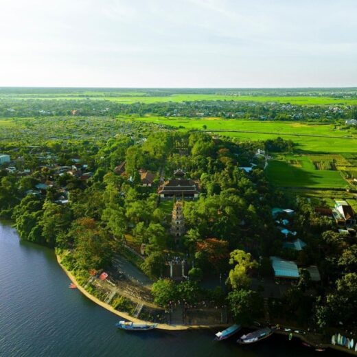 Explore the ‘curse’ of love at the most sacred ancient temple in Hue