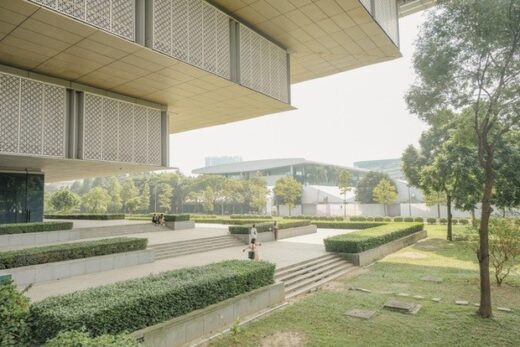 The Hanoi Museum suddenly became a virtual living coordinate that is hunted by young people because of the new check-in corners