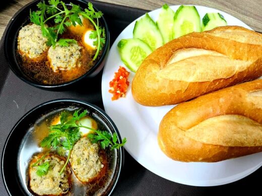 Six popular types of bread in Saigon