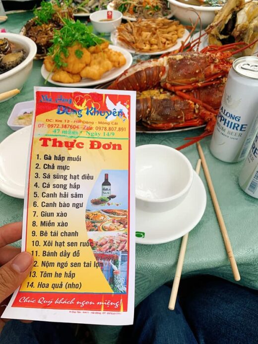 From the story of the 14-course wedding feast in Quang Ninh causing a stir: It turns out that wedding cuisine in Vietnam is so interesting