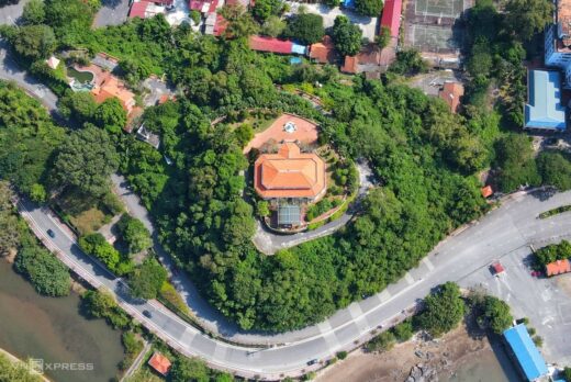 French mansion presented to King Bao Dai
