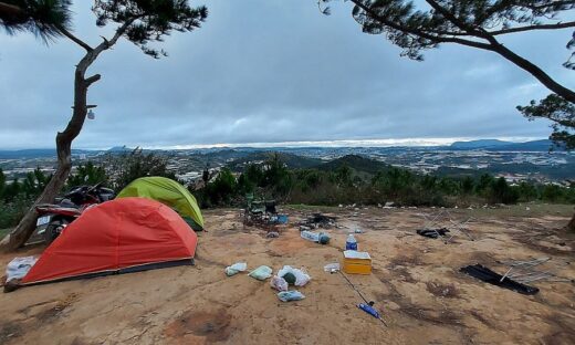 Littering, safety issues of concern as camping gains traction