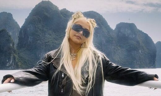 Christina Aguilera celebrates birthday on Ha Long cruise ship
