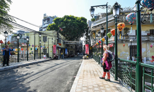 Hanoi’s 2nd food street coming up near expat area