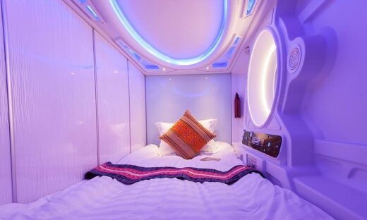 Sa Pa has one of world's coolest capsule hotels