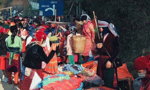 Ha Giang weekend flea market is a unique tradition in Vietnam’s northern highlands