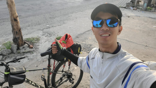 Two days of cycling more than 240 km back home to celebrate Tet