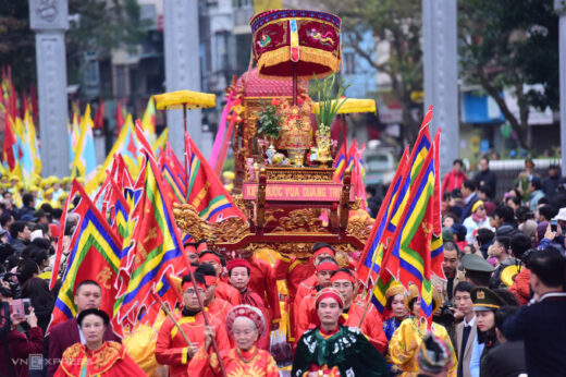 Five traditional festivals on New Year’s Eve in the capital