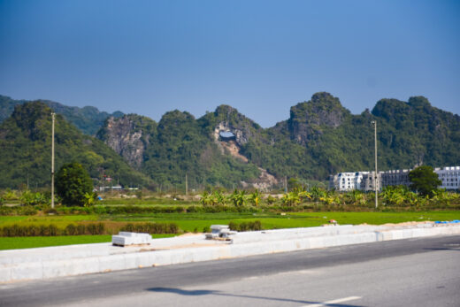 Ha Long’s perforated mountain – a new destination for young people