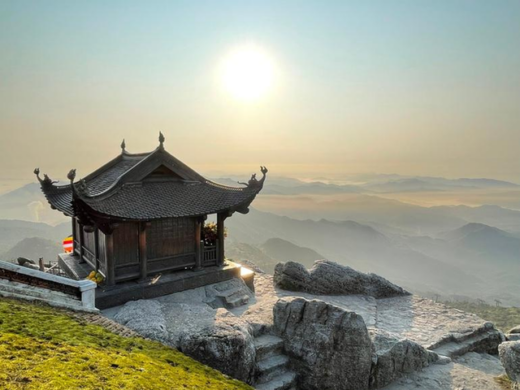 The famous temples in the North for this Lunar New Year, all coordinates are picturesque