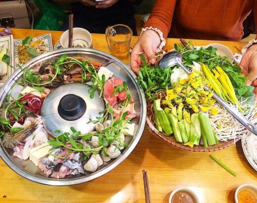 Can Tho fish sauce hot pot: The salty, simple and unforgettable aftertaste of the Westerners