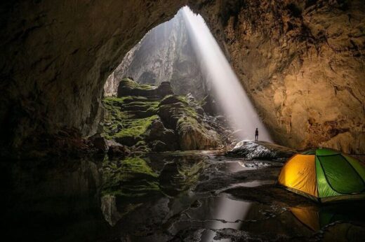 What’s in Hung Thoong, a new natural cave system has been exploited to welcome tourists to Quang Binh