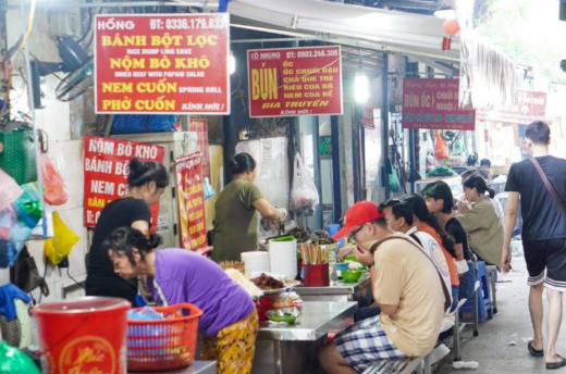 5 alleys on Hanoi’s Old Quarter that foodies should not miss