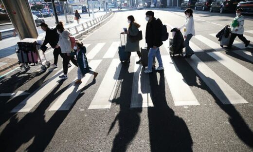 South Korea to restart issuing short-term visas for China travelers on Feb 11