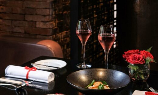 Saigon's luxury dining options for Valentine's Day