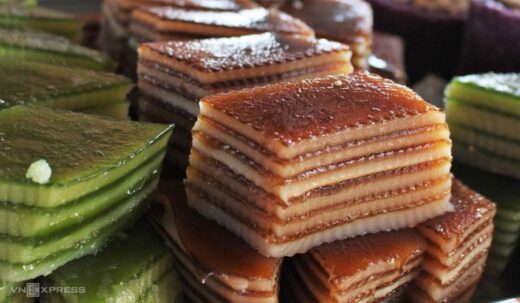 Vietnamese desserts among world’s 100 best cakes