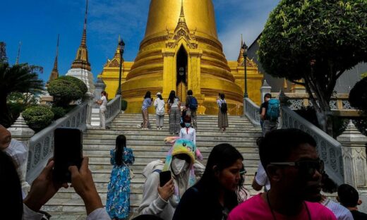 Thailand approves new entry fees for foreign tourists beginning in June