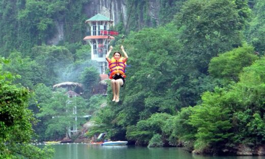 Vietnam home to one of Asia's 8 most thrilling zipline experiences: newspaper
