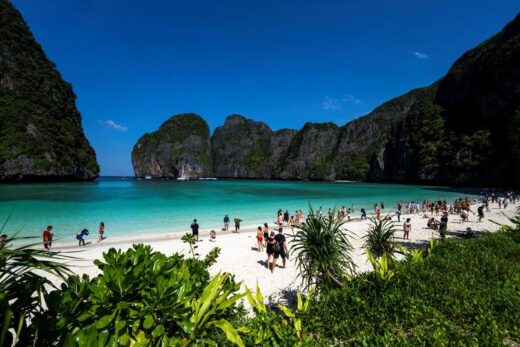 Russian tourists fined $580 for jet skiing in Krabi, Thailand