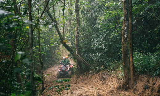 Quang Binh launches all-terrain vehicle tour to explore ironwood forest