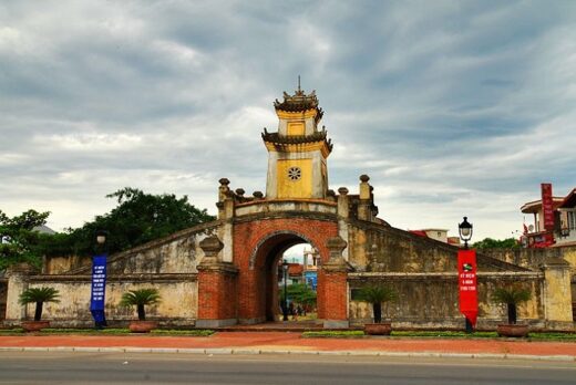 Quang Binh Quan – an architectural symbol hundreds of years old in Dong Hoi