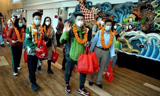 China resumes outbound tours to 20 countries