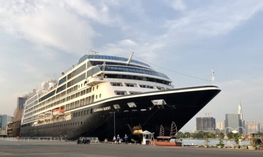 Over 4,000 foreign tourists arrive by cruise vessels