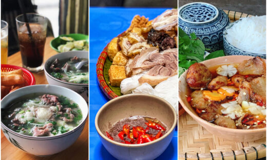 Hanoi’s 10 most iconic dishes