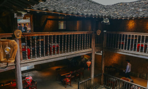 Ha Giang’s coffee shop in a 100-year-old home