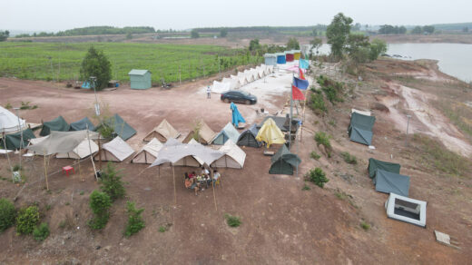 Illegal eco-tourism sites in Vietnam's largest artificial lake dismantled