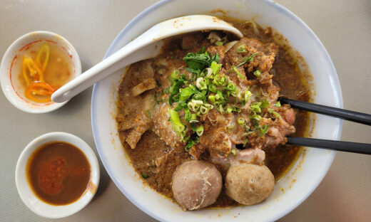 A Saigon noodle shop with an 80-year-old Chinese recipe