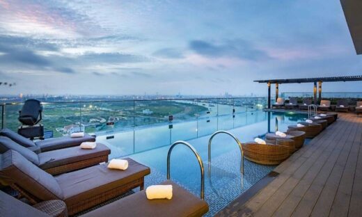 7 rooftop hotels in HCMC to enjoy holiday fireworks