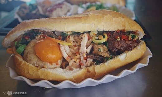 Banh mi listed in top 24 sandwiches worldwide