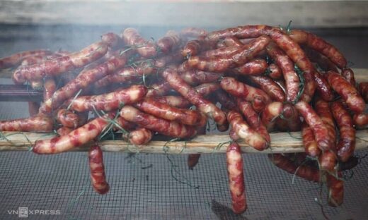 Unique meat patties thrive in Vietnam