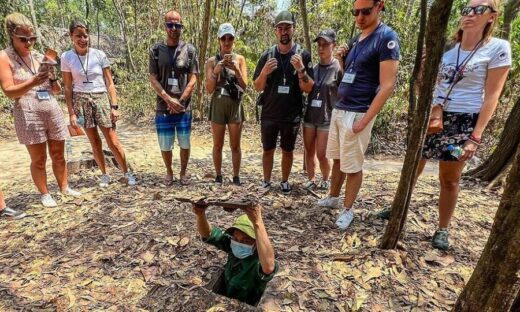 Spanish tourist's video about Cu Chi Tunnels goes viral on TikTok