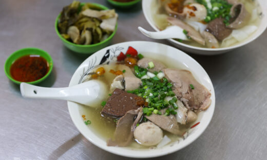 A Teochew eatery has been serving square-shaped noodles for more than 60 years