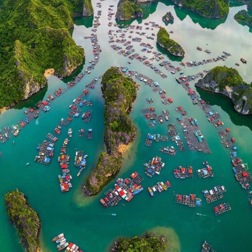 Vietnamese place Leonardo DiCaprio called “paradise”, right in Hai Phong that many people do not know