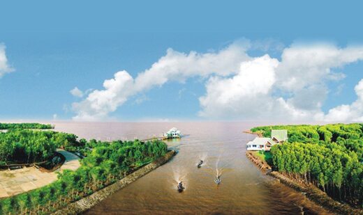 The area near Ho Chi Minh City was praised by the Canadian magazine: “Truly a hidden gem”