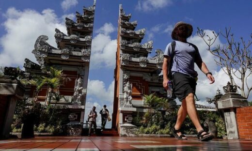 German tourist traipsing naked at Bali temple sent for psychiatric treatment