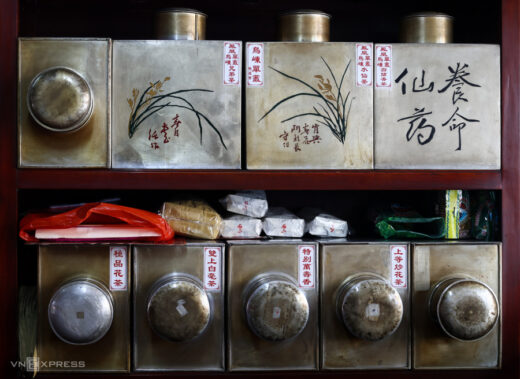 The enduring legacy of a 70-year-old Chinese tea shop in Saigon