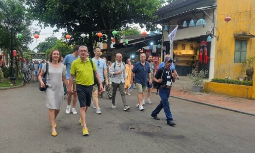 Hoi An launches tour group entry fees