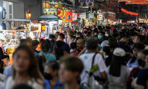 Thailand foreign arrival numbers hit 9.5 million, Asians top visitors