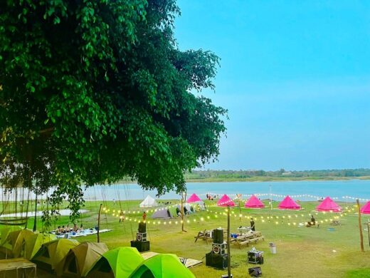 Discover the lake view campsites in Vietnam suitable for summer vacation