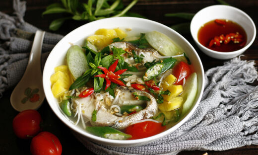 Vietnam's sour fish soup recognized among top 10 by TasteAtlas