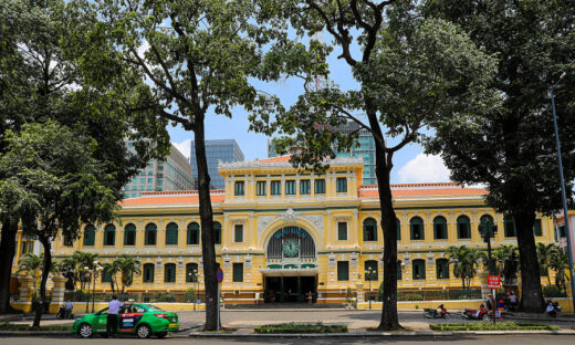 HCMC Central Post Office among world's 11 most beautiful