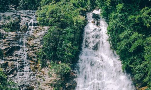 Cu Lao Waterfall: Test your limits in nature's playground