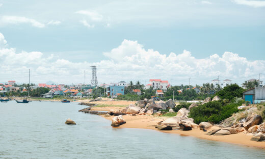 Explore the land on ‘the most beautiful coastal road in Vietnam’