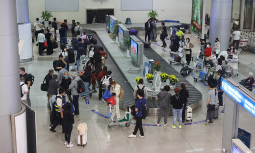 Hanoi-HCMC Southeast Asia's busiest domestic air route
