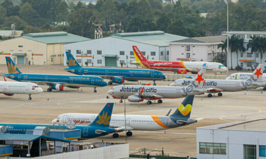 HCMC-Singapore 7th busiest international route in Southeast Asia