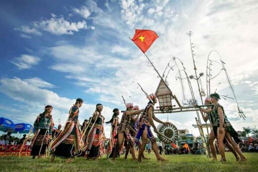 Unique festivals of the Ba Na people in Kon Tum are bold with the local cultural identity